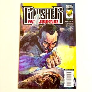 Punisher: War Journal Vol. 2 #23 - 2008 Marvel Comics - Superhero Comic Book